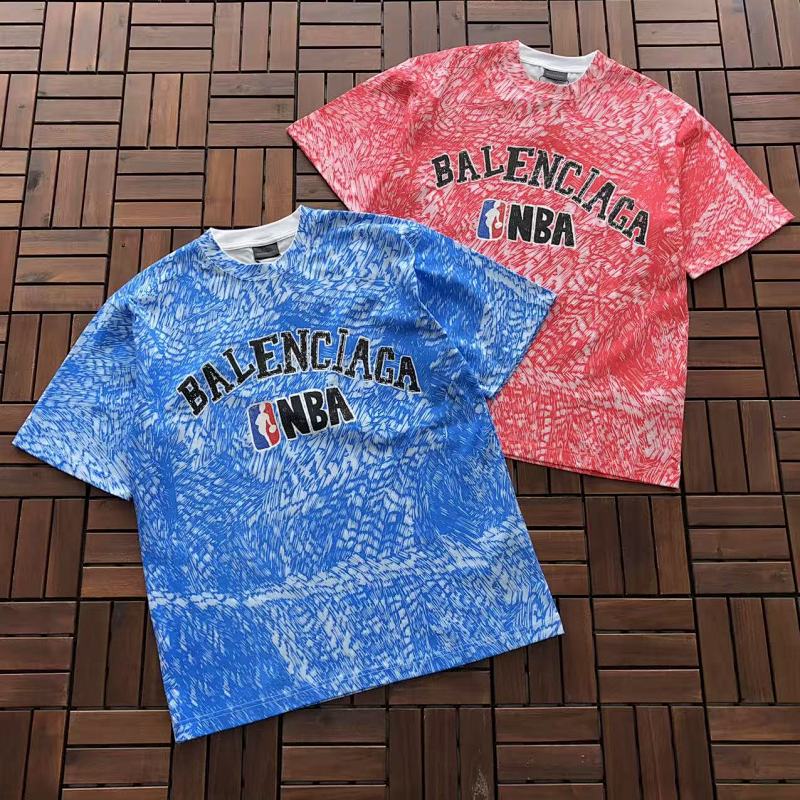 Other ~139 B🔥L🔥🔥🔥IA🔥A & NBA T-SHIRT 77041086 (Im 185CM 70KG Iwear Size S In The Photo), photo 1