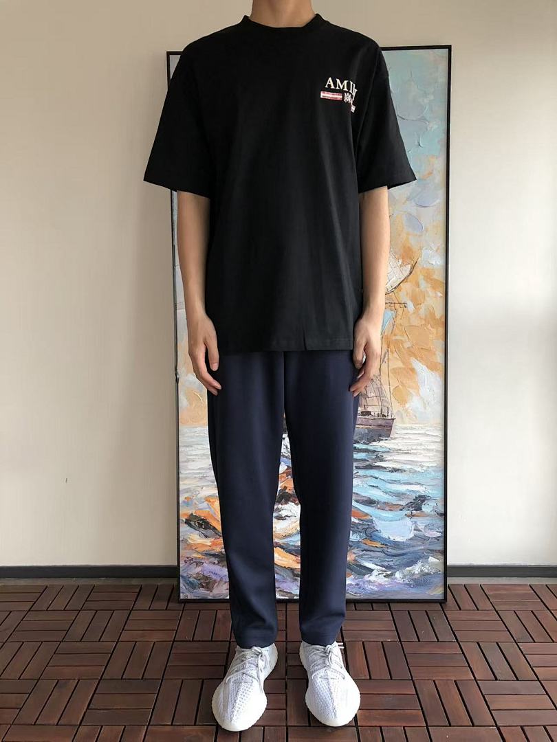 AMIRI ~85 AMIRI T-SHIRT 33112327 (Im 176CM 58KG Iwear Size M In The Photo) - Image 3