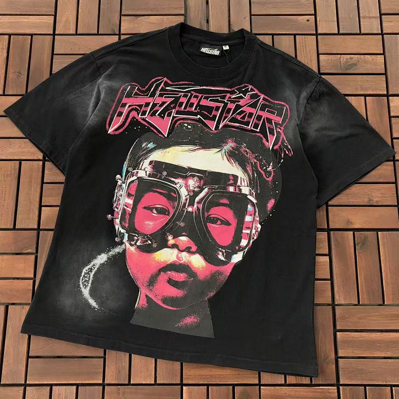 ~115 HELLSTAR T-SHIRT 55012904 (Im 185CM 80KG Iwear Size S In The Photo), photo 1