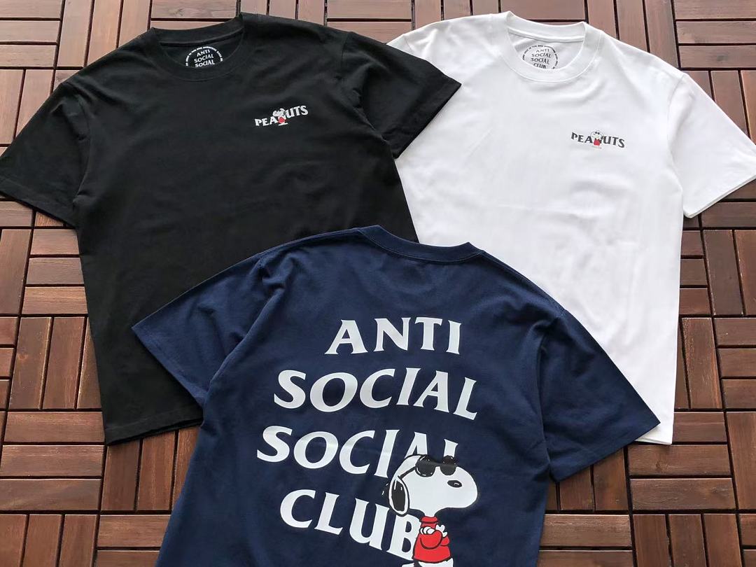 On Running ~85 ANTI SOCIAL CLUB T-SHIRT 55051903 (Im 185CM 70KG Iwear Size M In The Photo) - Image 6