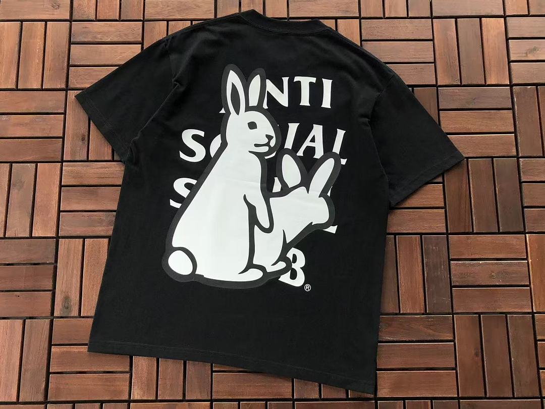 On Running ~85 ANTI SOCIAL CLUB T-SHIRT 55041488 (Im 185CM 80KG Iwear Size M In The Photo) - Image 17