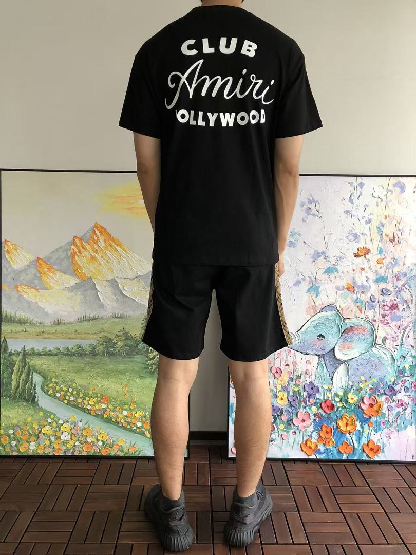 AMIRI ~89 AMIRI T-SHIRT 77072102 (Im 185CM 70KG Iwear Size M In The Photo) - Image 6