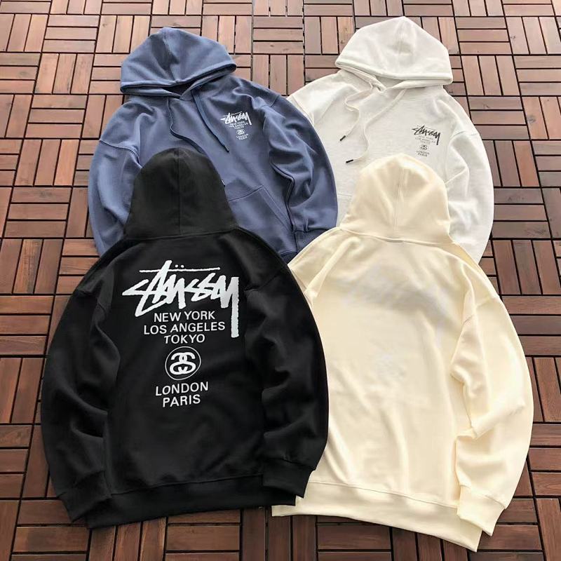 Other ~215 ST🔥S🔥Y HOODIE 22121419 (Im 170 CM 60 KG Iwear Size L In The Photo), photo 1