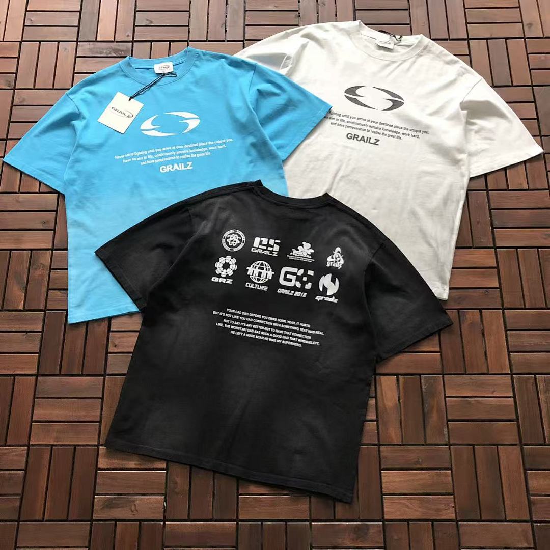 Other ~115 GRAILZ T-SHIRT 66040819 (Im 185CM 80KG Iwear Size 2 In The Photo), photo 1