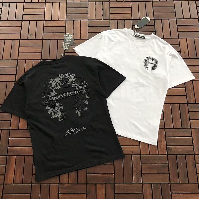 Chanel ~139 CH🔥OM🔥 HE🔥RTS T-SHIRT, photo 1