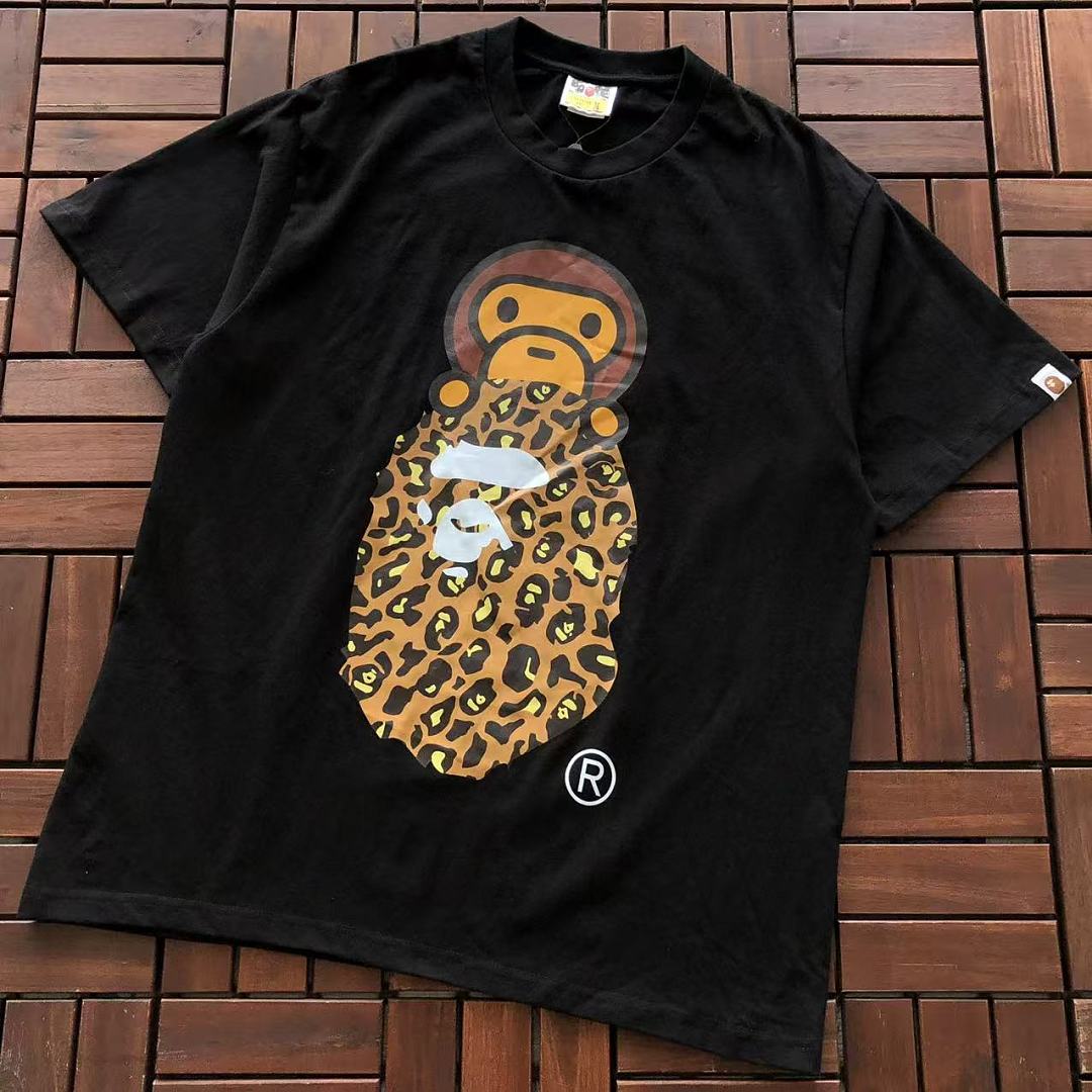 Bape Bape ~75 T-SHIRT 66072207 (Im 185CM 70KG Iwear Size M In The Photo), photo 1