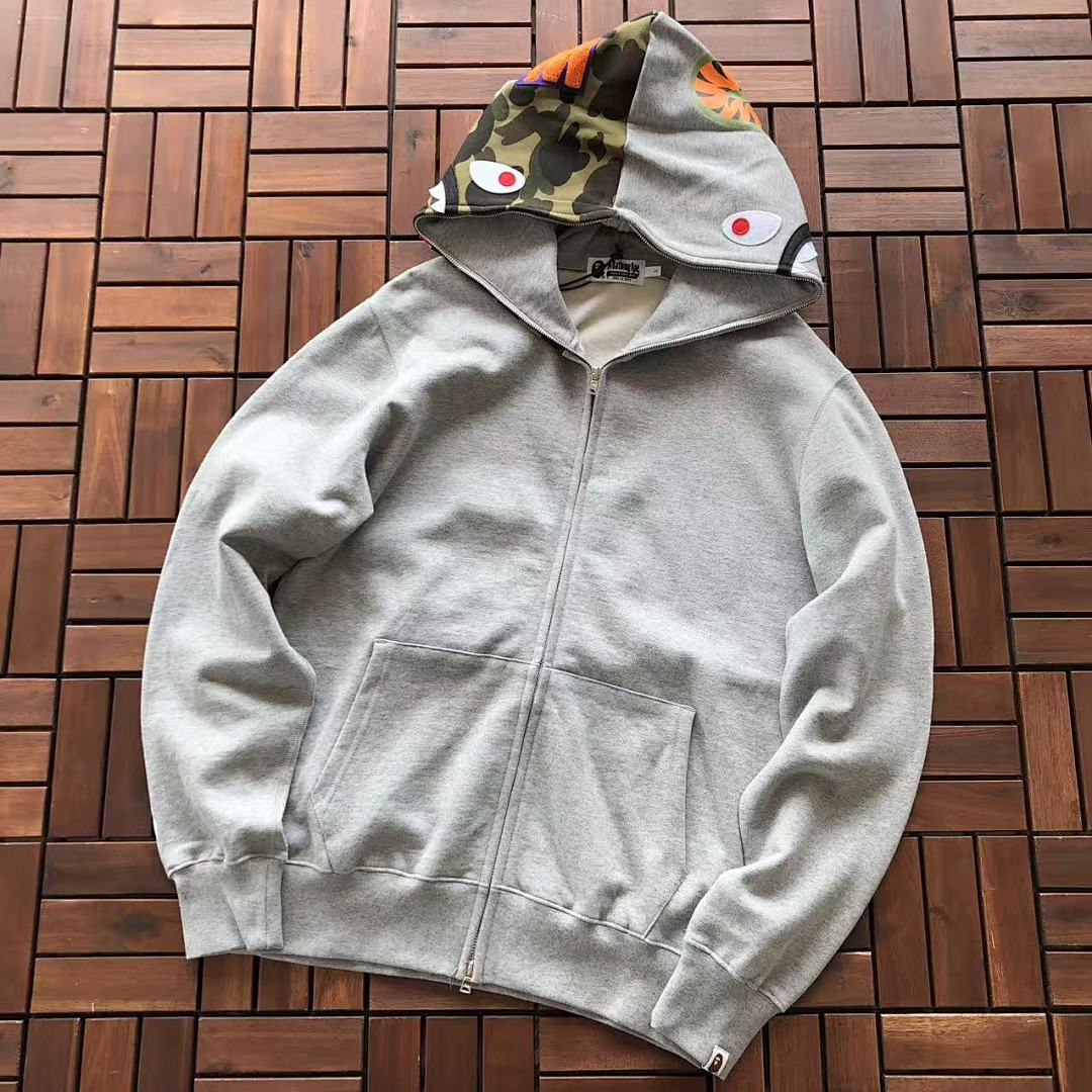 Bape ~275 BAPE HOODIE FLEECE 11100449 (Im 180CM 68KG Iwear Size L In The Photo), photo 1