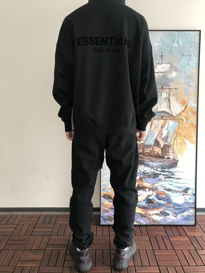 Other TOP175 PANTS165 FOG HOODIE TROUSERS FLEECE 88030714 (Im 185CM 70KG Iwear Size L In The Photo) - Image 9