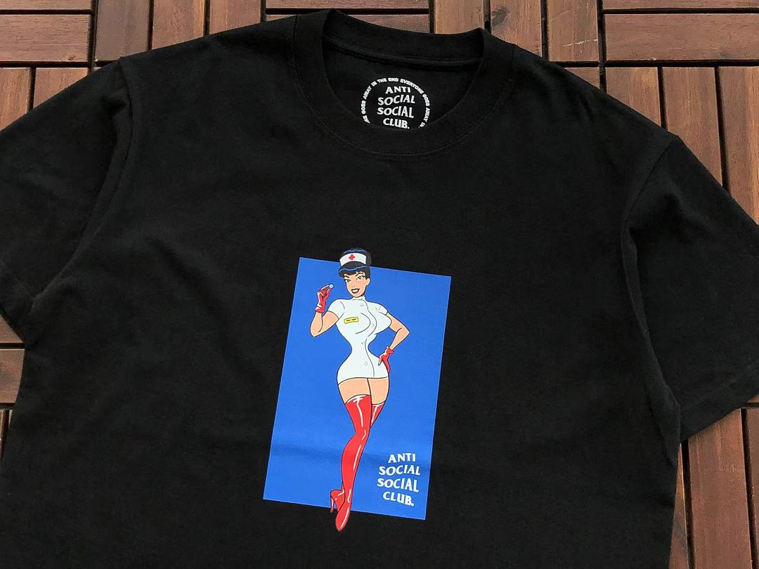 On Running ~85 ANTI SOCIAL CLUB T-SHIRT 55041575 (Im 185CM 70KG Iwear Size M In The Photo) - Image 13