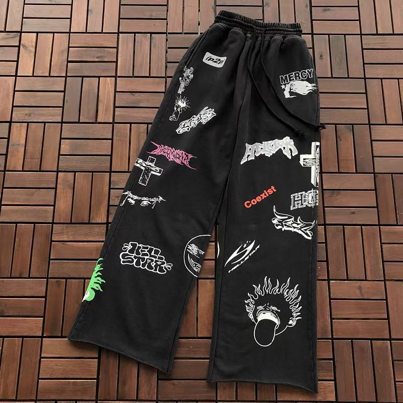 Other ~ 288 HELLSTAR TROUSERS 55082834 (Im 180CM 68KG Iwear Size M In The Photo), photo 1