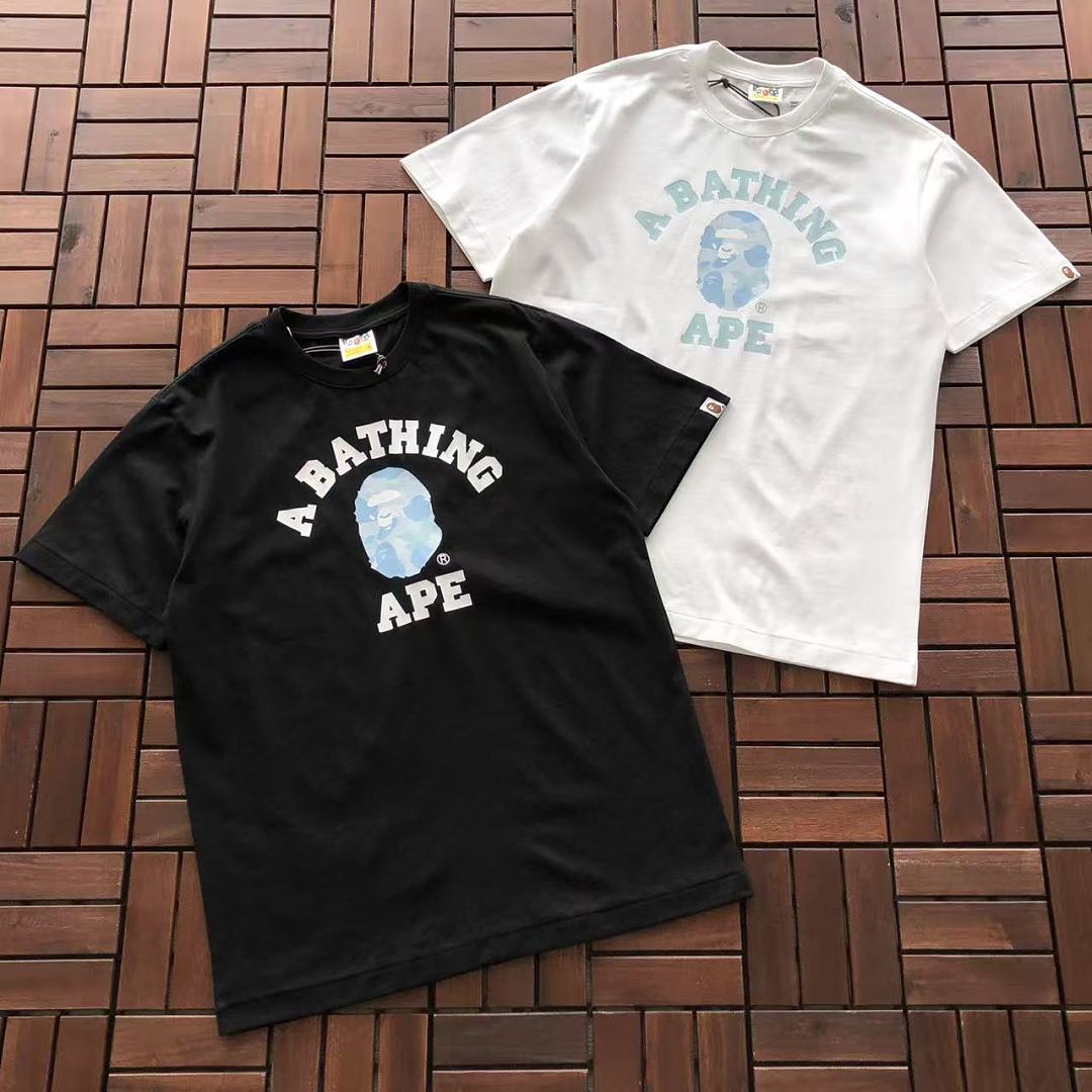 Bape ~109 BAPE T-SHIRT 55042908 (Im 185CM 70KG Iwear Size M In The Photo), photo 1