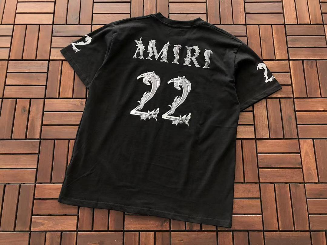 AMIRI ~85 AMIRI T-SHIRT 33121642 (Im 180CM 68KG Iwear Size M In The Photo) - Image 18