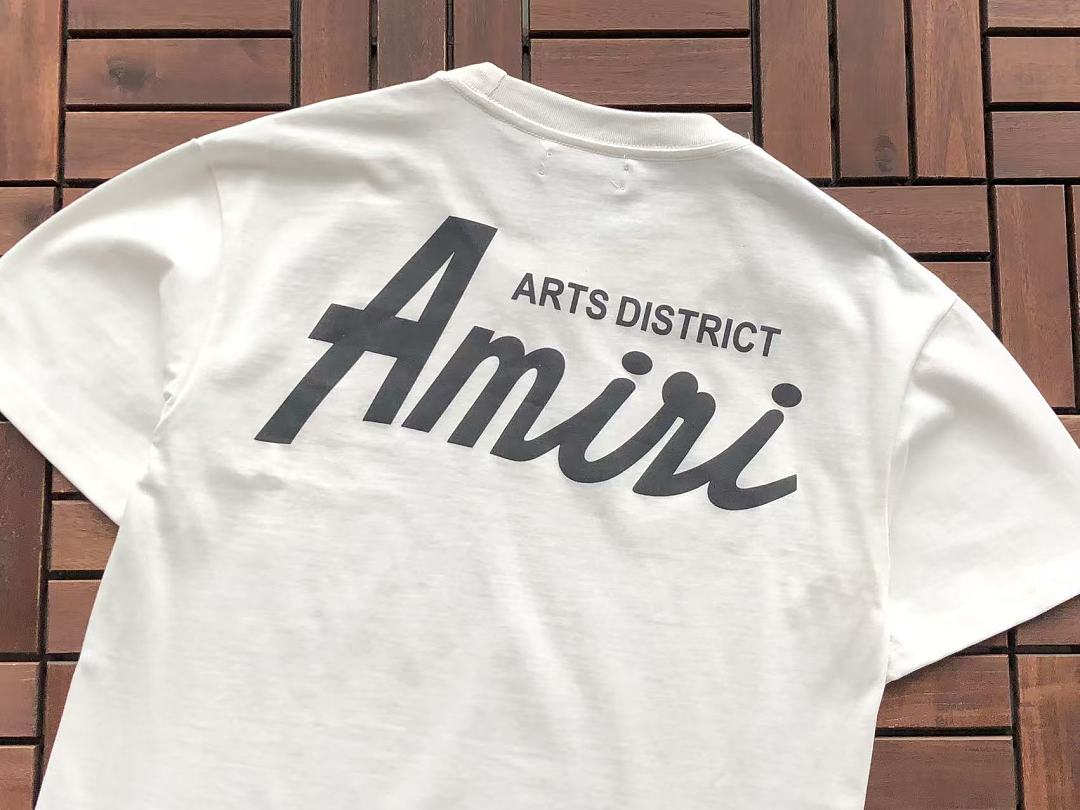 AMIRI ~89 AMIRI T-SHIRT 77072605 (Im 185CM 80KG Iwear Size M In The Photo) - Image 16