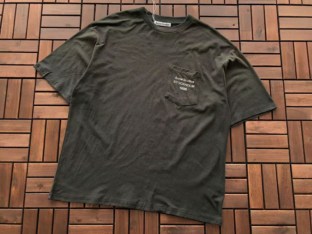 Other ~99 ACNE STUDIOS T-SHIRT 77011713 (Im 185CM 80KG Iwear Size M In The Photo) - Image 10
