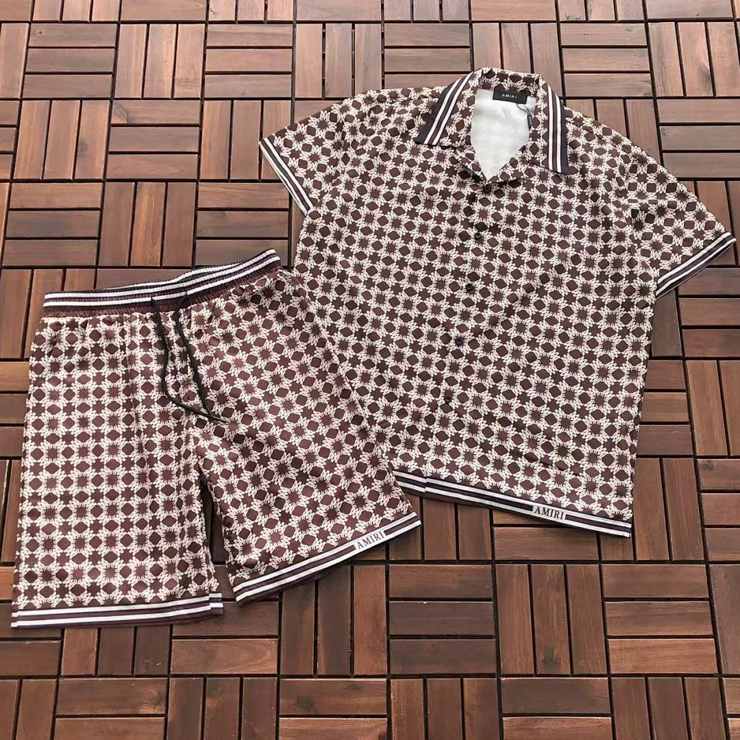 AMIRI TOP~ 85 PANTS ~79 AMIRI T-SHIRT SHIRT SHORTS 77012880 (Im 176CM 58KG Iwear Size L In The Photo)