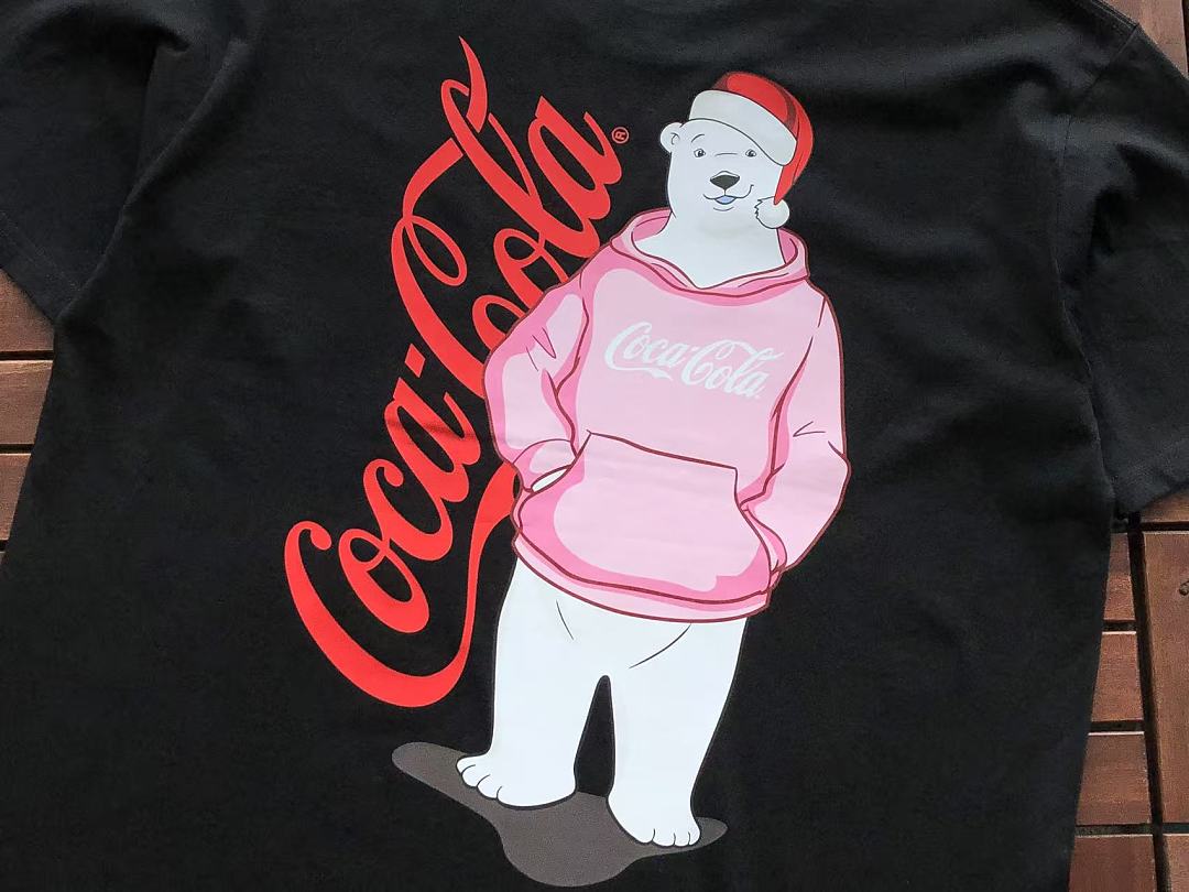 On Running ~85 ANTI SOCIAL CLUB & COCACOLA T-SHIRT 55041610 (Im 185CM 70KG Iwear Size L In The Photo) - Image 15
