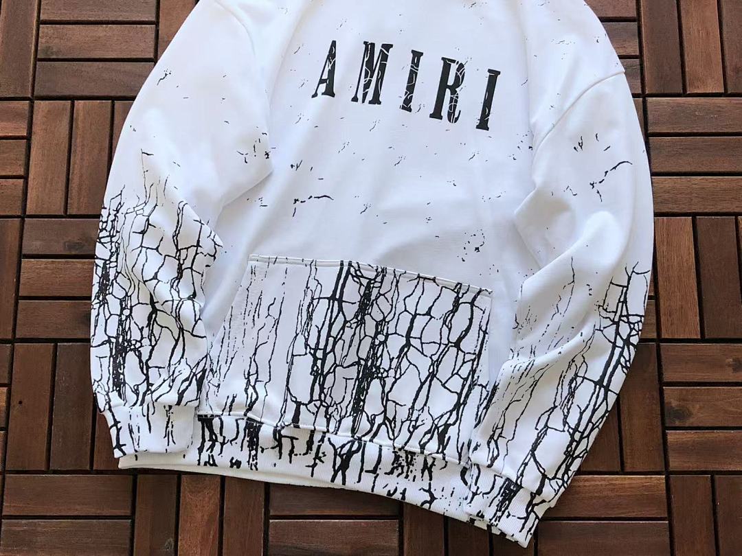 AMIRI ~139 AMIRI HOODIE 33111726 (Im 180CM 68KG Iwear Size M In The Photo) - Image 9