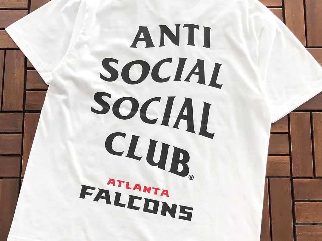 On Running ~85 ANTI SOCIAL CLUB T-SHIRT 55041594 (Im 185CM 70KG Iwear Size M In The Photo) - Image 15