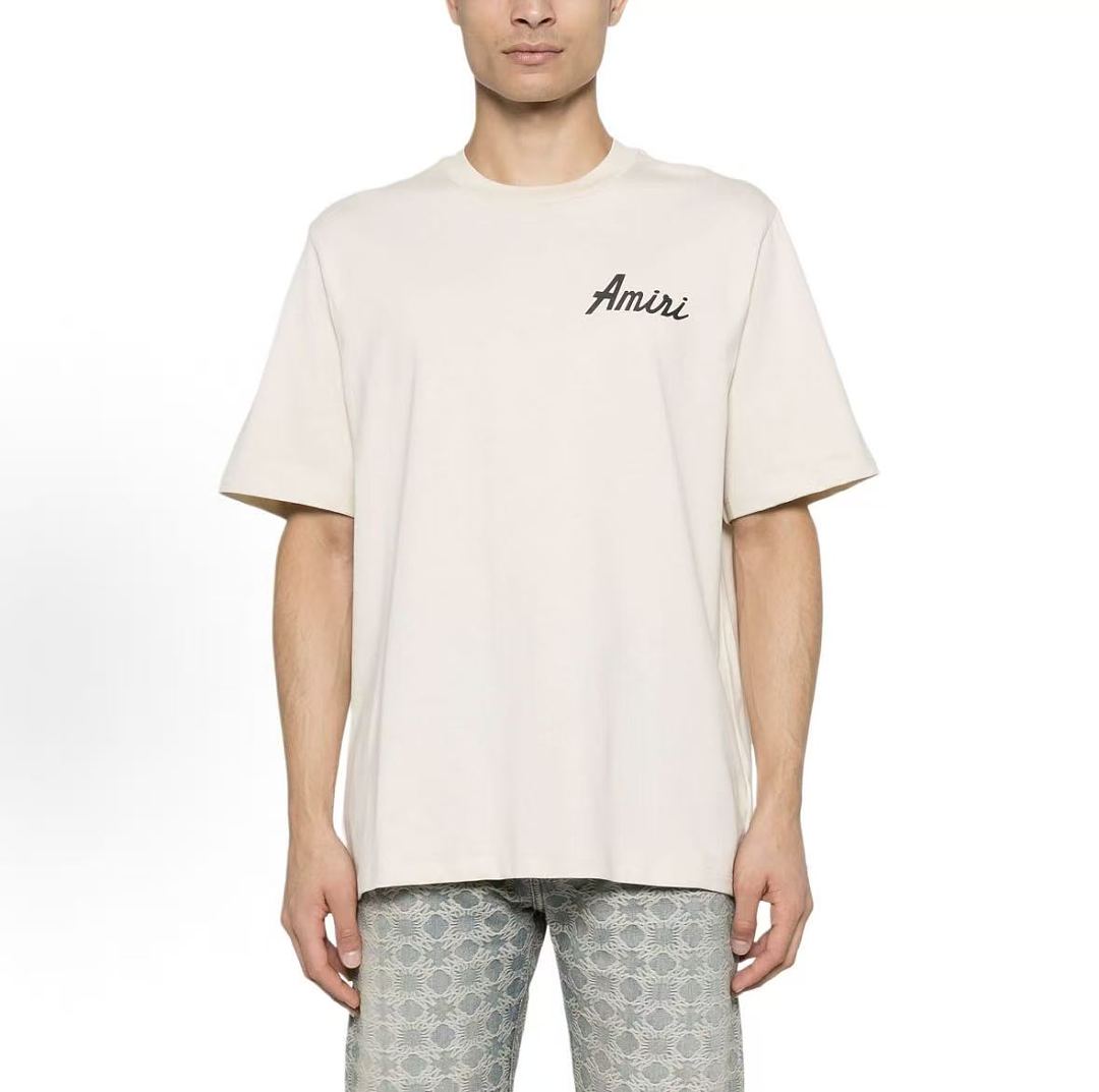 AMIRI ~89 AMIRI T-SHIRT 77072605 (Im 185CM 80KG Iwear Size M In The Photo) - Image 5