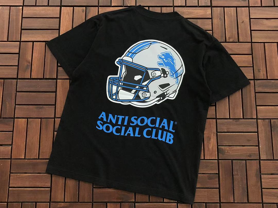On Running ~ 85 ANTI SOCIAL CLUB T-SHIRT 55051895 (Im 185CM 70KG Iwear Size M In The Photo) - Image 14