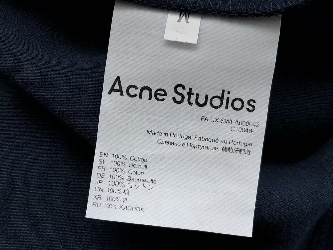 Other ~135 ACNE STUDIOS LONG-SLEEVE 66081016 (Im 185CM 70KG Iwear Size M In The Photo) - Image 33