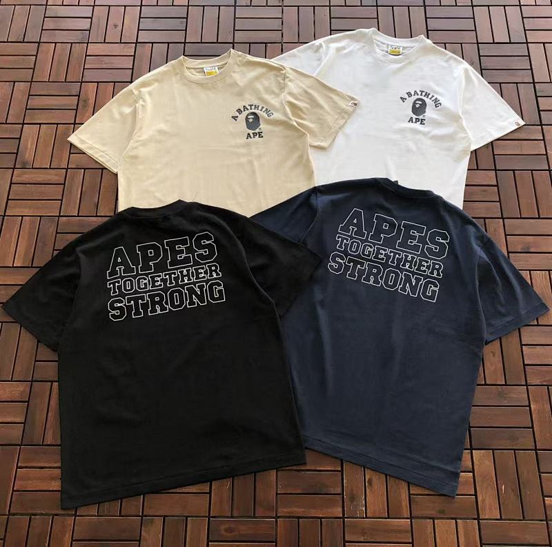 Bape Bape ~109 T-SHIRT 55012628 (Im 180CM 68KG Iwear Size L In The Photo), photo 1
