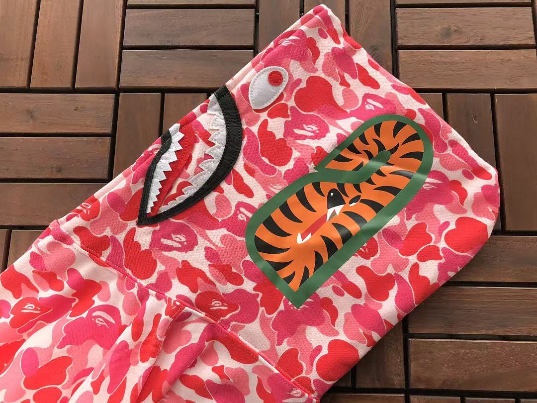 Other ~165 BAPE HOODIE 11113003 (Im 176CM 58KG Iwear Size M In The Photo) - Image 13