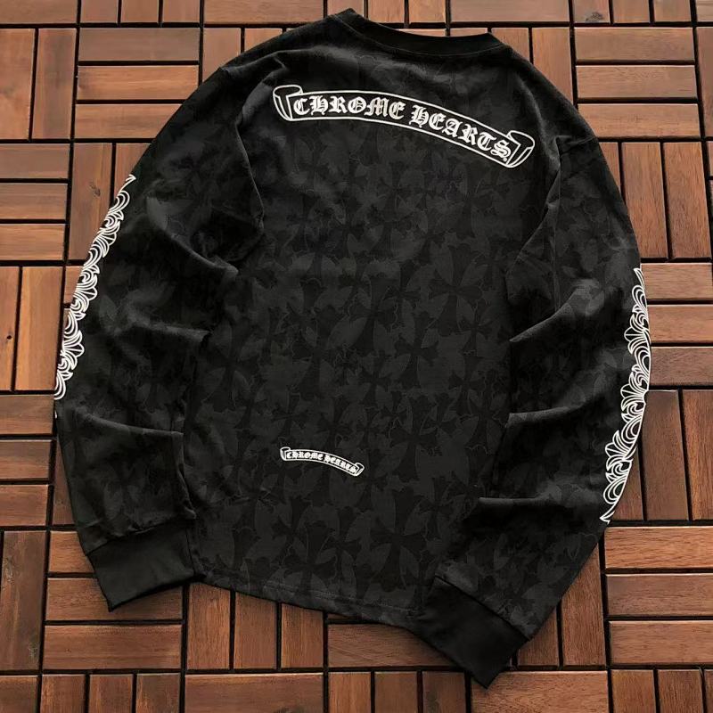 Chanel Chanel ~109 CH🔥OM🔥 HE🔥RTS LONG-SLEEVE 33112731 (Im 176CM 58KG Iwear Size M In The Photo), photo 1