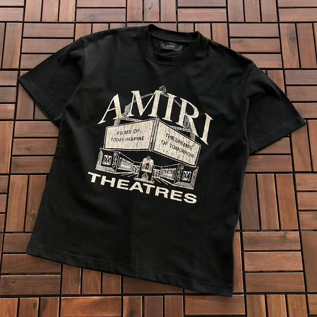 AMIRI ~85 AMIRI T-SHIRT 33112487 (Im 176CM 58KG Iwear Size M In The Photo)