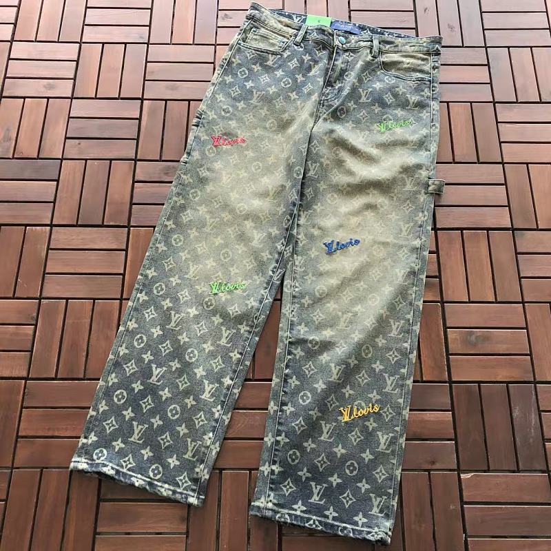 ~175 Lš„JEANS 66070552 (Im 185CM 70KG Iwear Size 34 In The Photo), photo 1