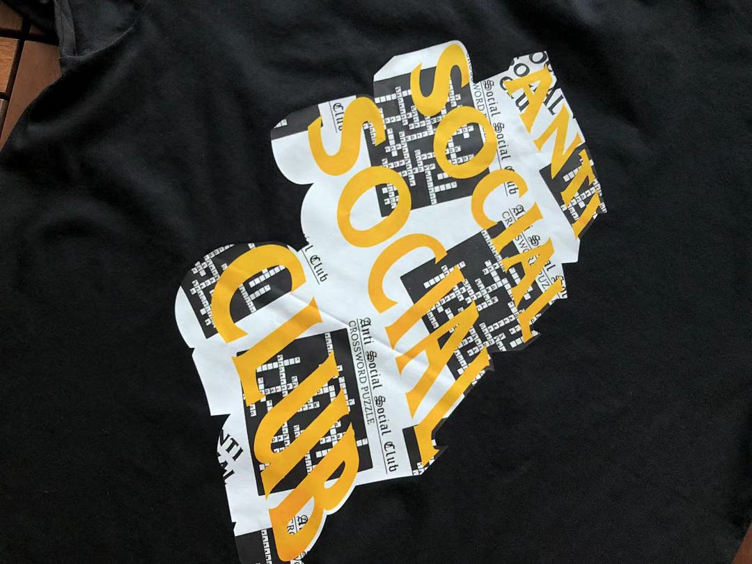 On Running ~89 ANTI SOCIAL CLUB T-SHIRT - Image 8