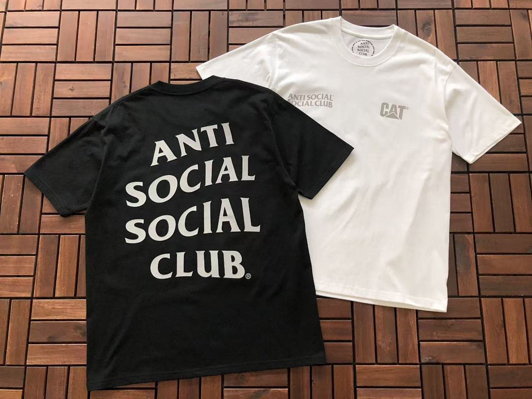 On Running ~85 ANTI SOCIAL CLUB T-SHIRT 11100810 (Im 180CM 68KG Iwear Size L In The Photo) - Image 5
