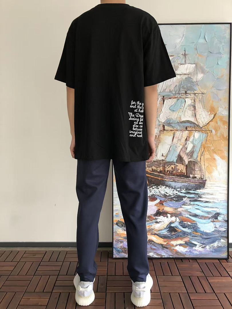AMIRI ~79 AMIRI T-SHIRT 77032515 (Im 176CM 58KG Iwear Size M In The Photo) - Image 8