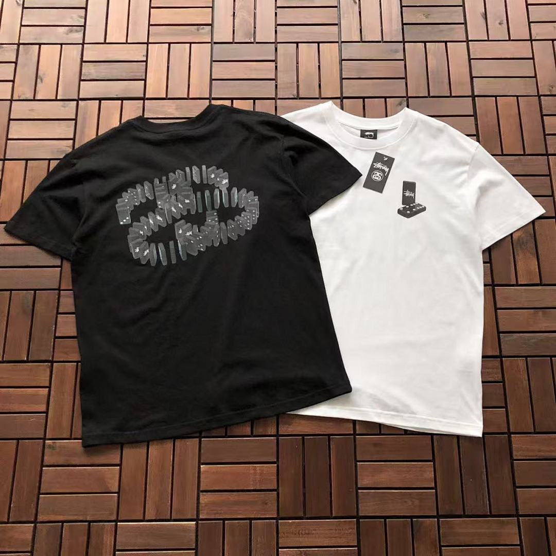 ~75 ST🔥S🔥Y T-SHIRT 33121019 (Im 176CM 58KG Iwear Size L In The Photo), photo 1