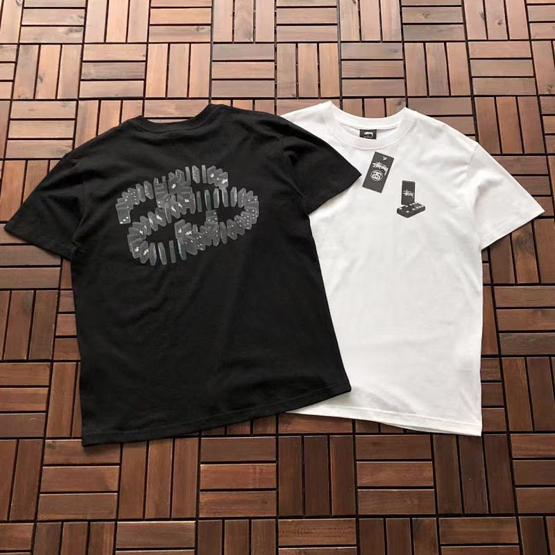 ~75 ST🔥S🔥Y T-SHIRT 33121019 (Im 176CM 58KG Iwear Size L In The Photo), photo 1