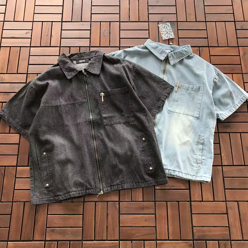 ~135 TRAPSTAR JACKET T-SHIRT 11092770 (Im 180CM 68KG Iwear Size S In The Photo), photo 1