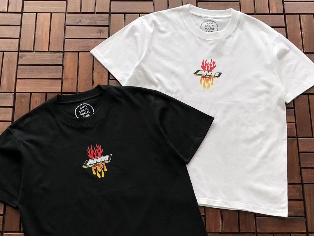 On Running ~ 85 ANTI SOCIAL CLUB T-SHIRT 55041235 (Im 185CM 70KG Iwear Size M In The Photo) - Image 8