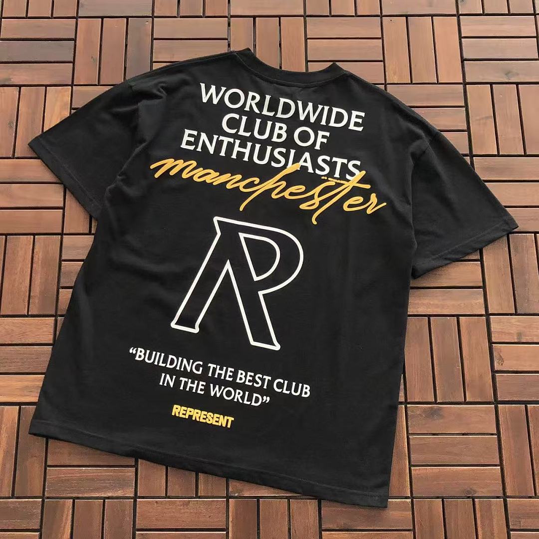 Other ~109 REPRESENT T-SHIRT 77071213 (Im 185CM 70KG Iwear Size L In The Photo), photo 1