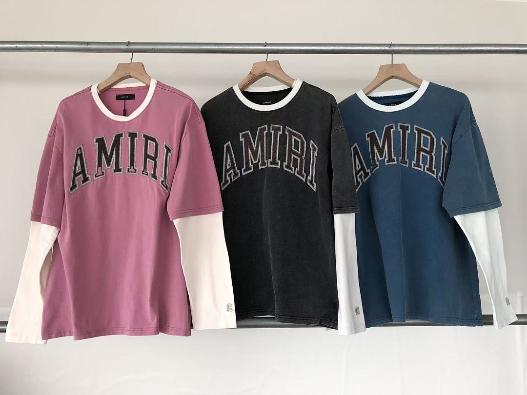 AMIRI ~ 139 AMIRI LONG-SLEEVE 55090449 (Im 185CM 80KG Iwear Size M In The Photo) - Image 26