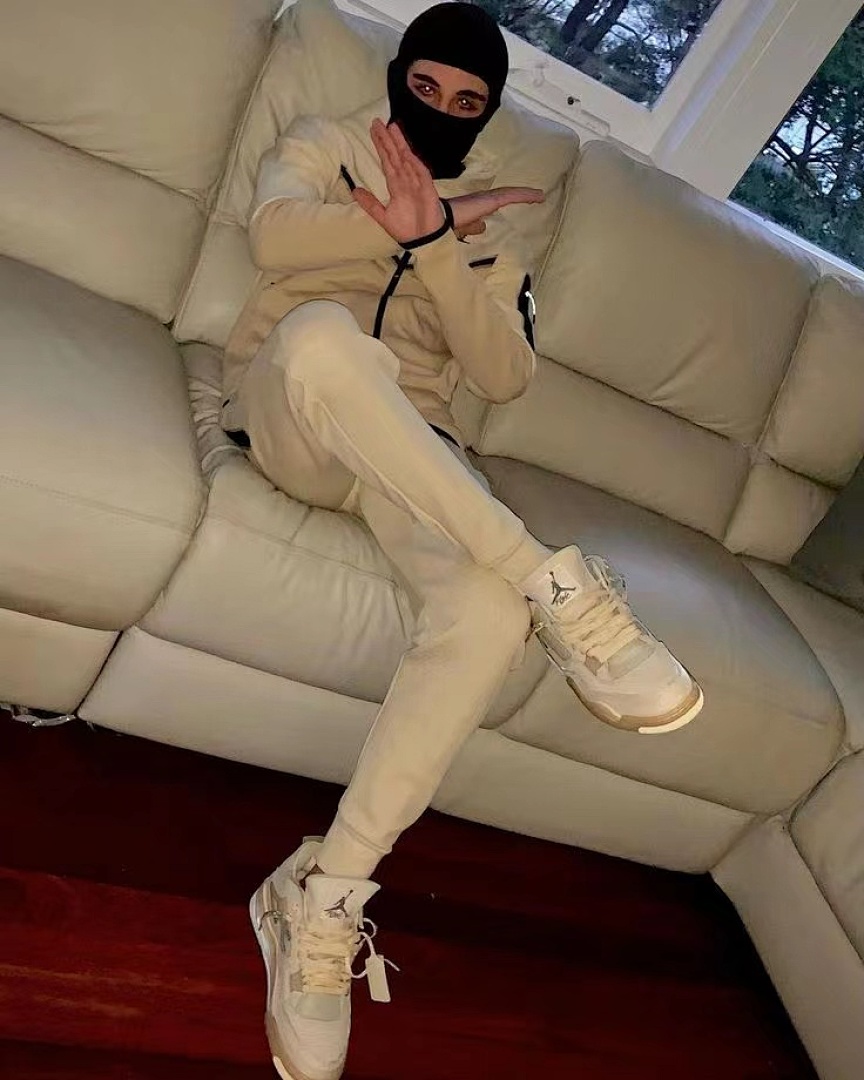 Other TF 2020 CU4489-234255 Zip-Up Coat CU4495-234245 Pants (Im 180CM 68KG Iwear Size S In The Photo) - Image 23