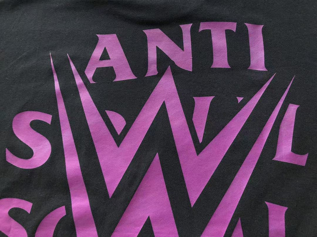 On Running ~85 ANTI SOCIAL CLUB T-SHIRT 11092867 (Im 180CM 68KG Iwear Size L In The Photo) - Image 19