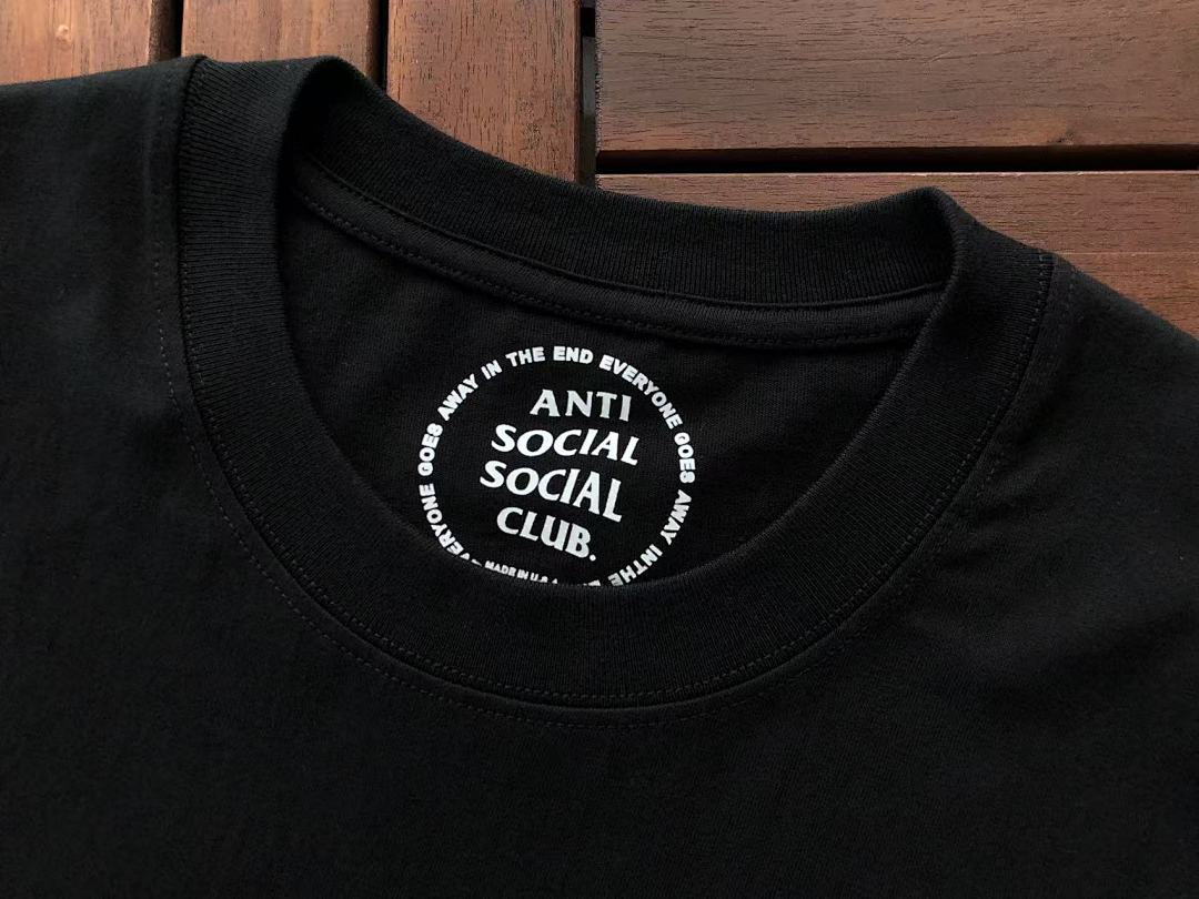 On Running ~85 ANTI SOCIAL CLUB T-SHIRT 55020625 (Im 185CM 70KG Iwear Size L In The Photo) - Image 22