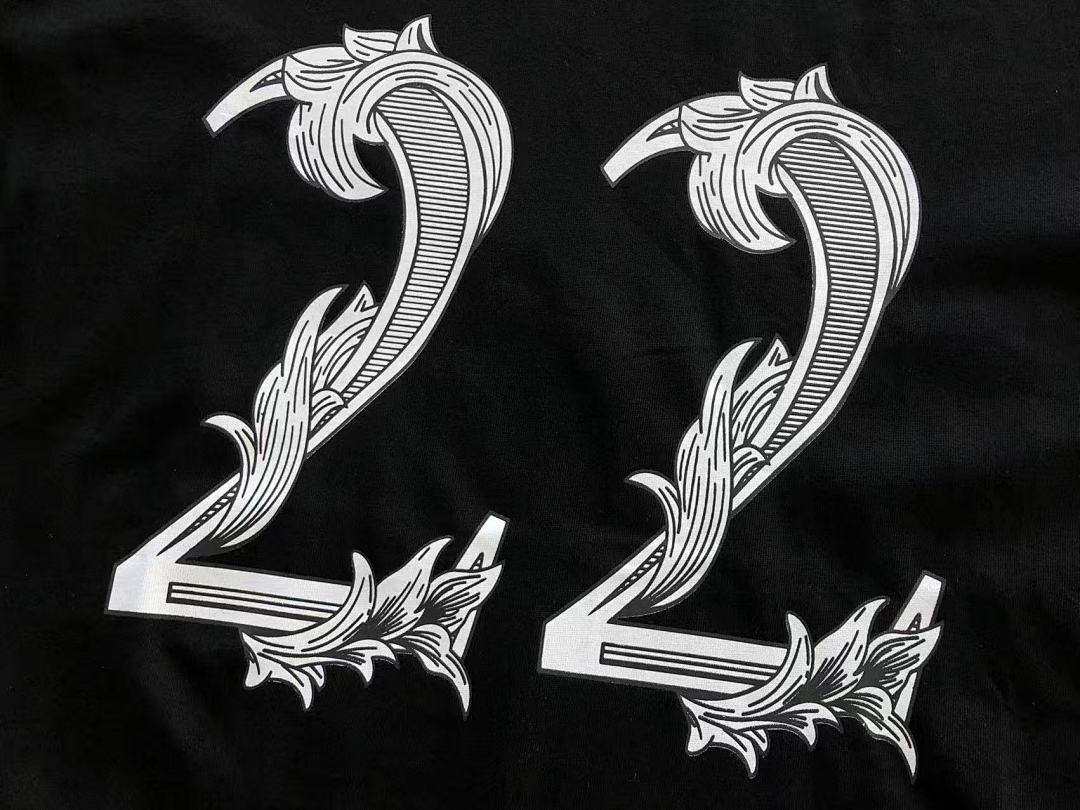AMIRI ~85 AMIRI T-SHIRT 33112363 (Im 176CM 58KG Iwear Size M In The Photo) - Image 13