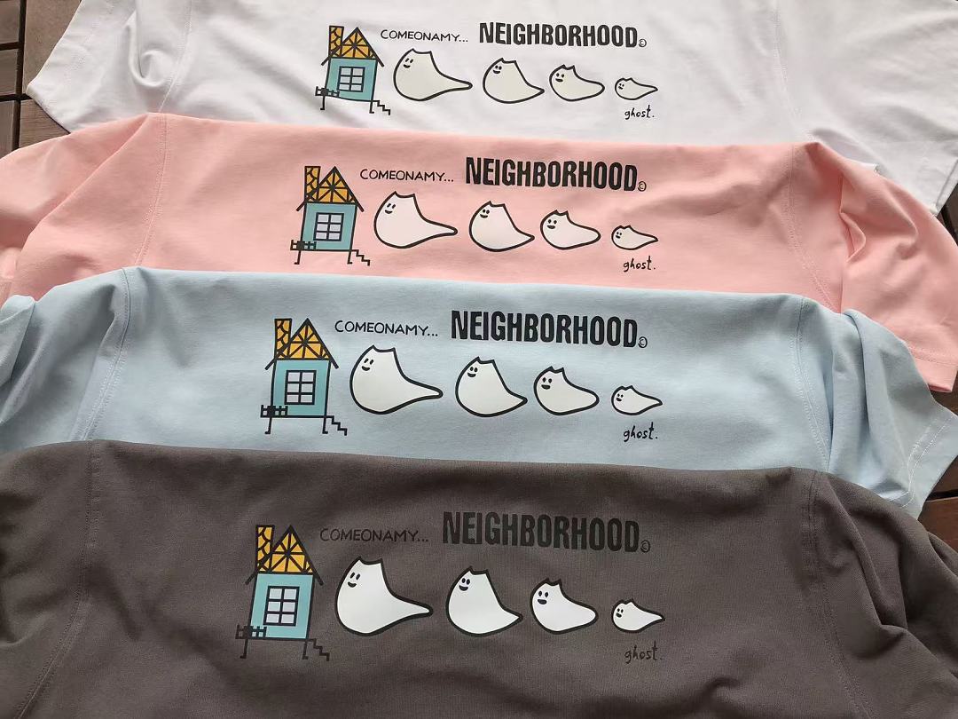 On Running ~ 109 NEIGHBORHOOD T-SHIRT 55072866 (Im 185CM 70KG Iwear Size L In The Photo) - Image 18