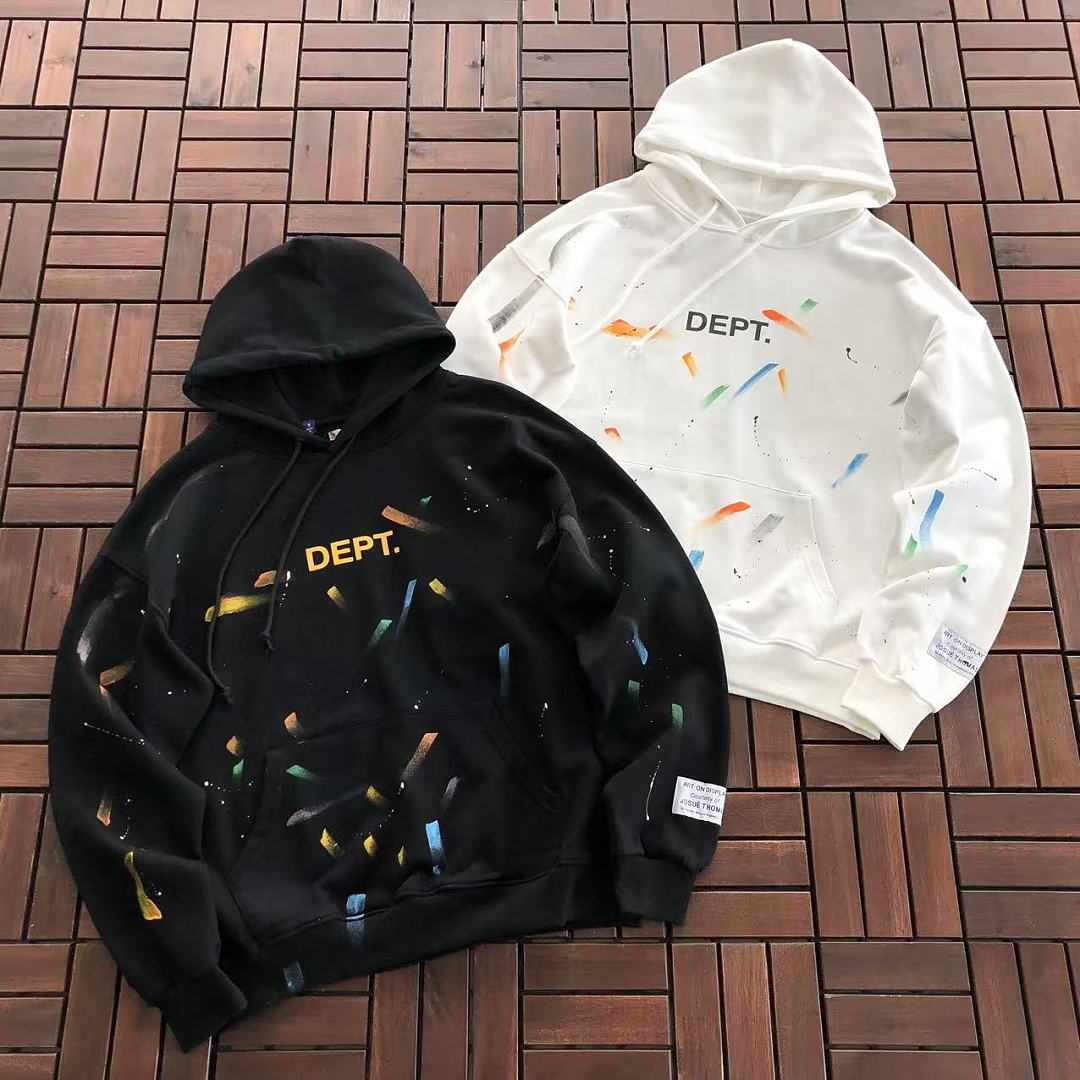 ~179 GALLERY DEPT HOODIE 55081735 (Im 185CM 80KG Iwear Size S In The Photo), photo 1