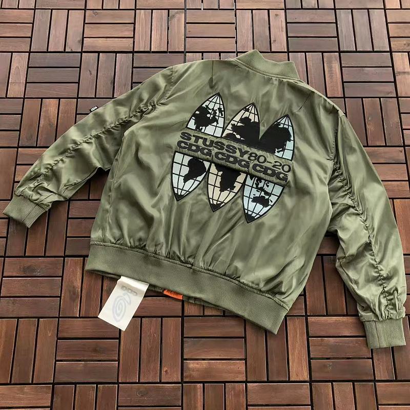 Other ~219 ST🔥S🔥Y & CDG JACKET 66072320 (Im 185CM 80KG Iwear Size L In The Photo), photo 1