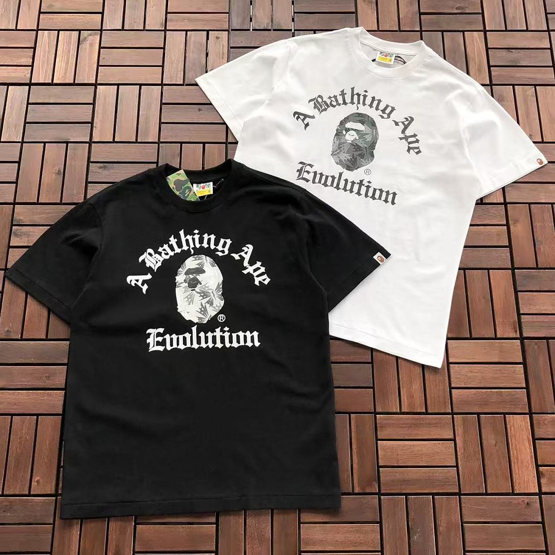 Bape ~109 BAPE T-SHIRT 55071413 (Im 185CM 80KG Iwear Size M In The Photo), photo 1