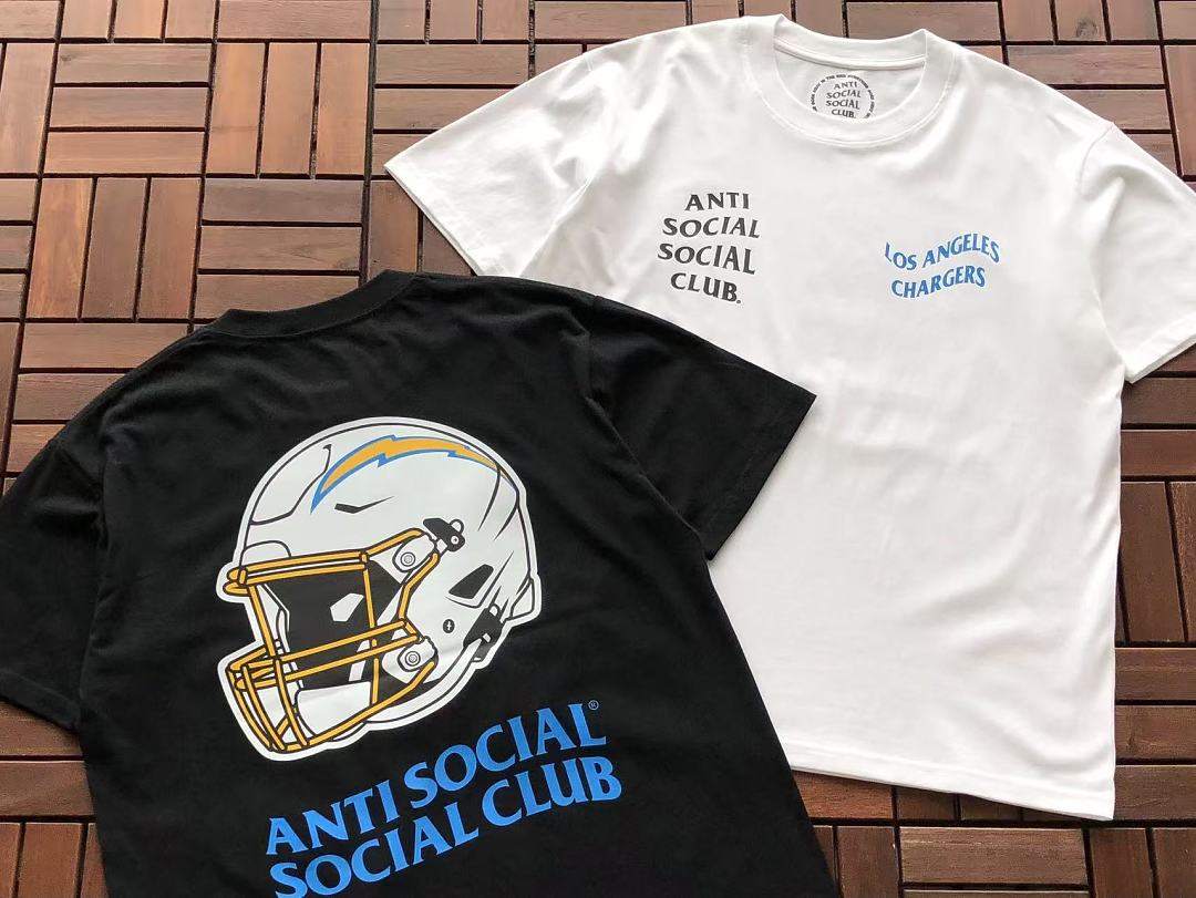 On Running ~ 85 ANTI SOCIAL CLUB T-SHIRT 55051910 (Im 185CM 70KG Iwear Size M In The Photo) - Image 6
