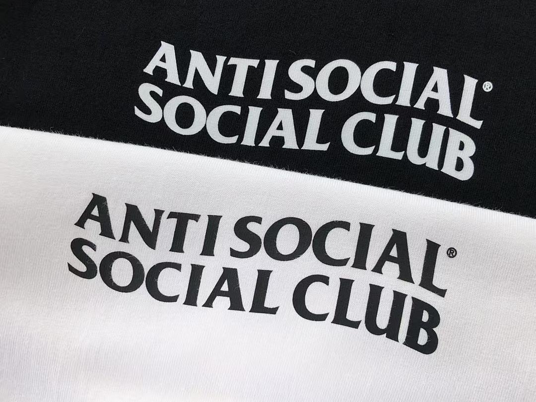 On Running ~85 ANTI SOCIAL CLUB T-SHIRT 55020628 (Im 185CM 70KG Iwear Size L In The Photo) - Image 11