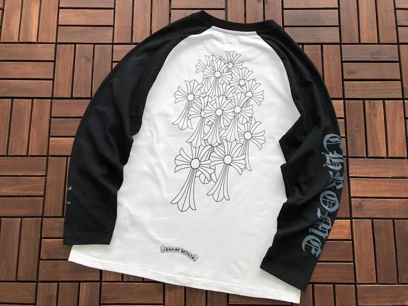 Chanel ~109 CH🔥OM🔥 HE🔥RTS LONG-SLEEVE 33122855 (Im 180CM 68KG Iwear Size M In The Photo), photo 1
